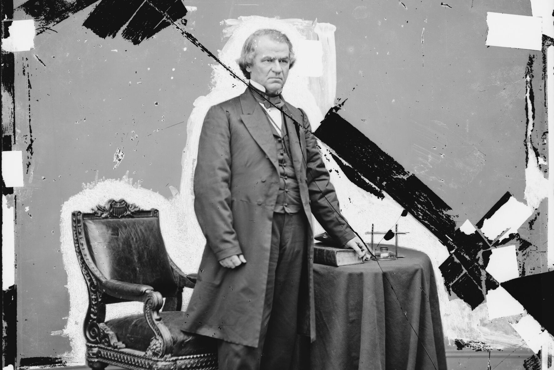 1868: Andrew Johnson